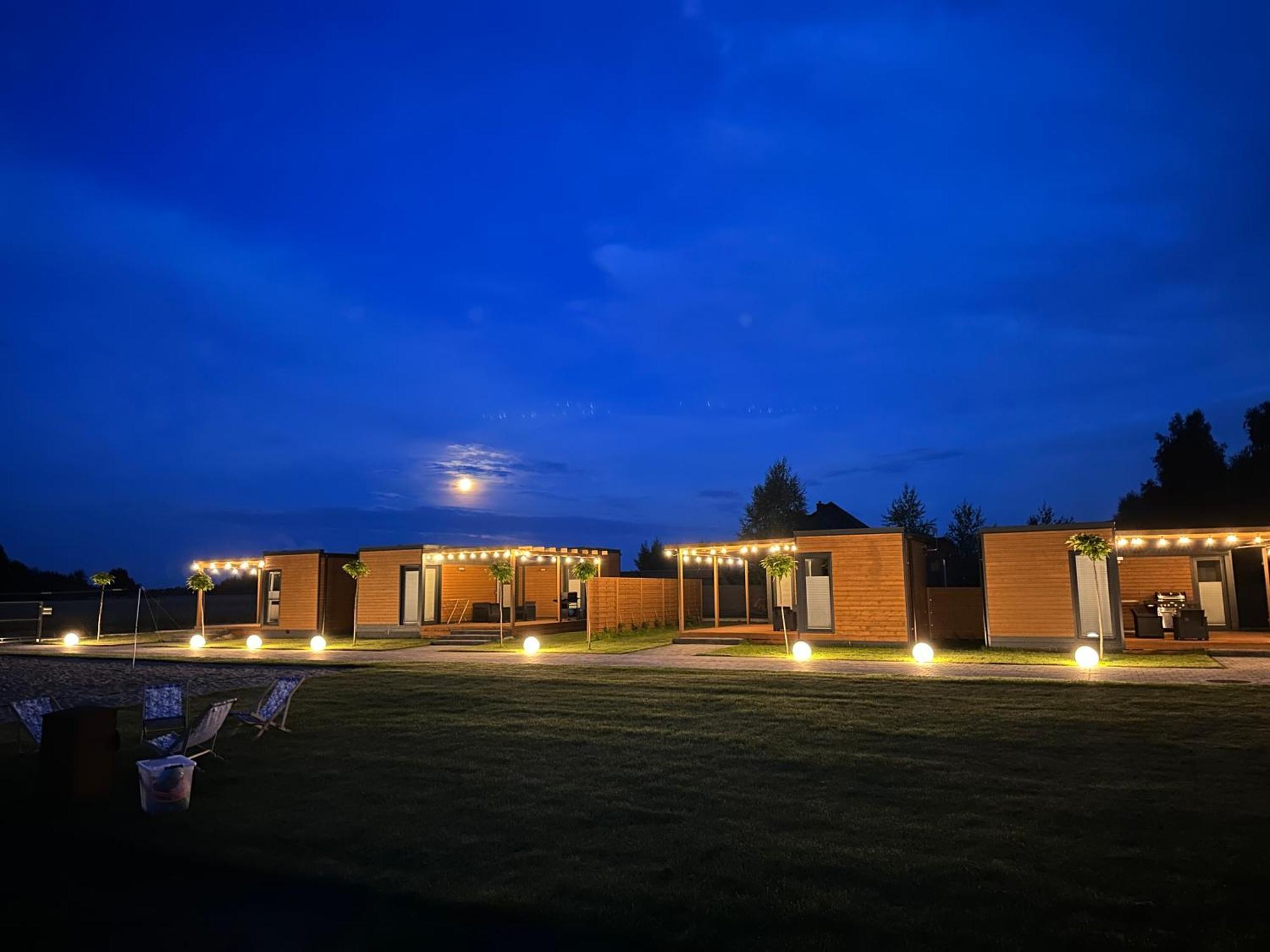 Вилла Sun House Wrecza Экстерьер фото