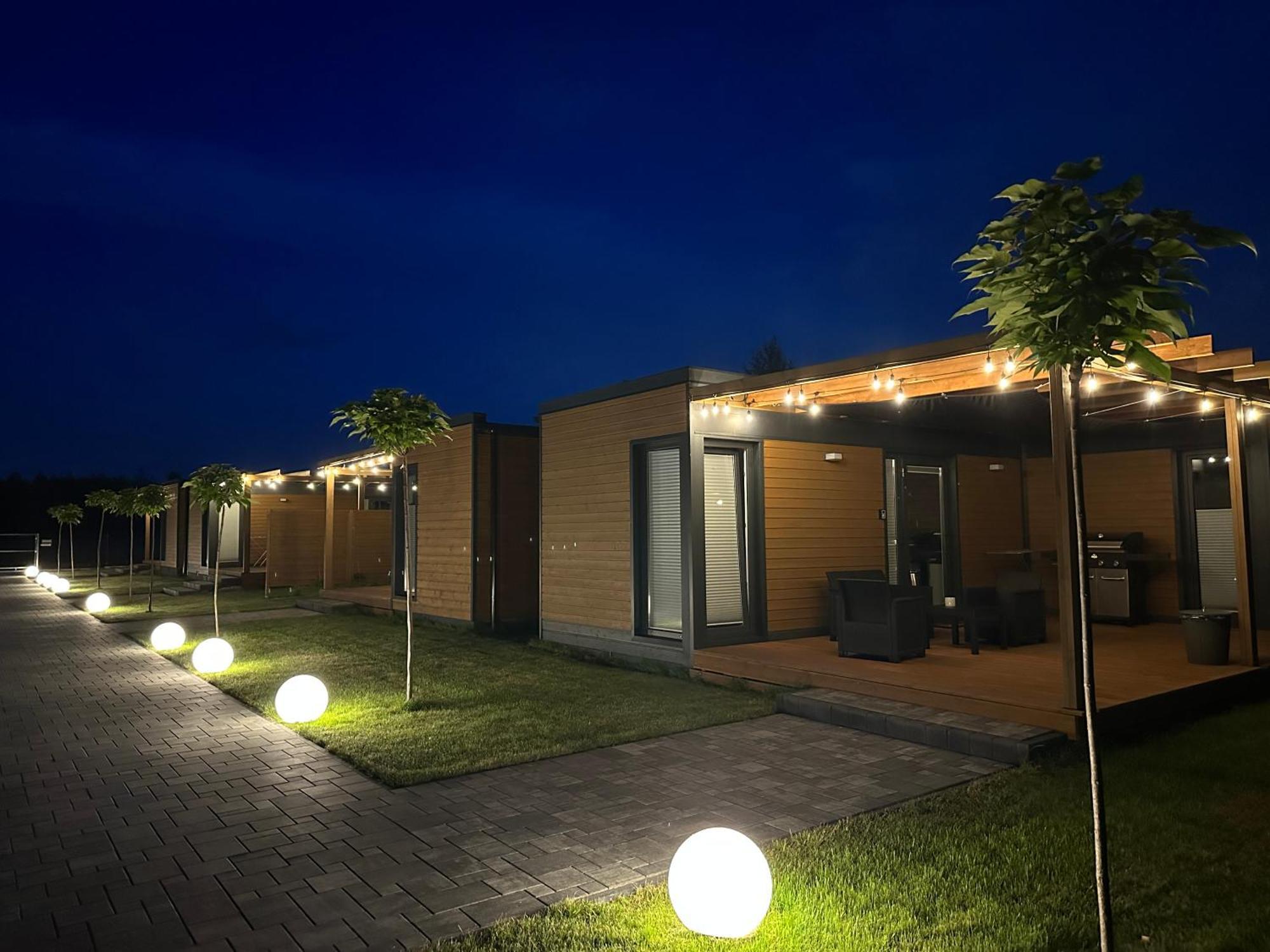 Вилла Sun House Wrecza Экстерьер фото