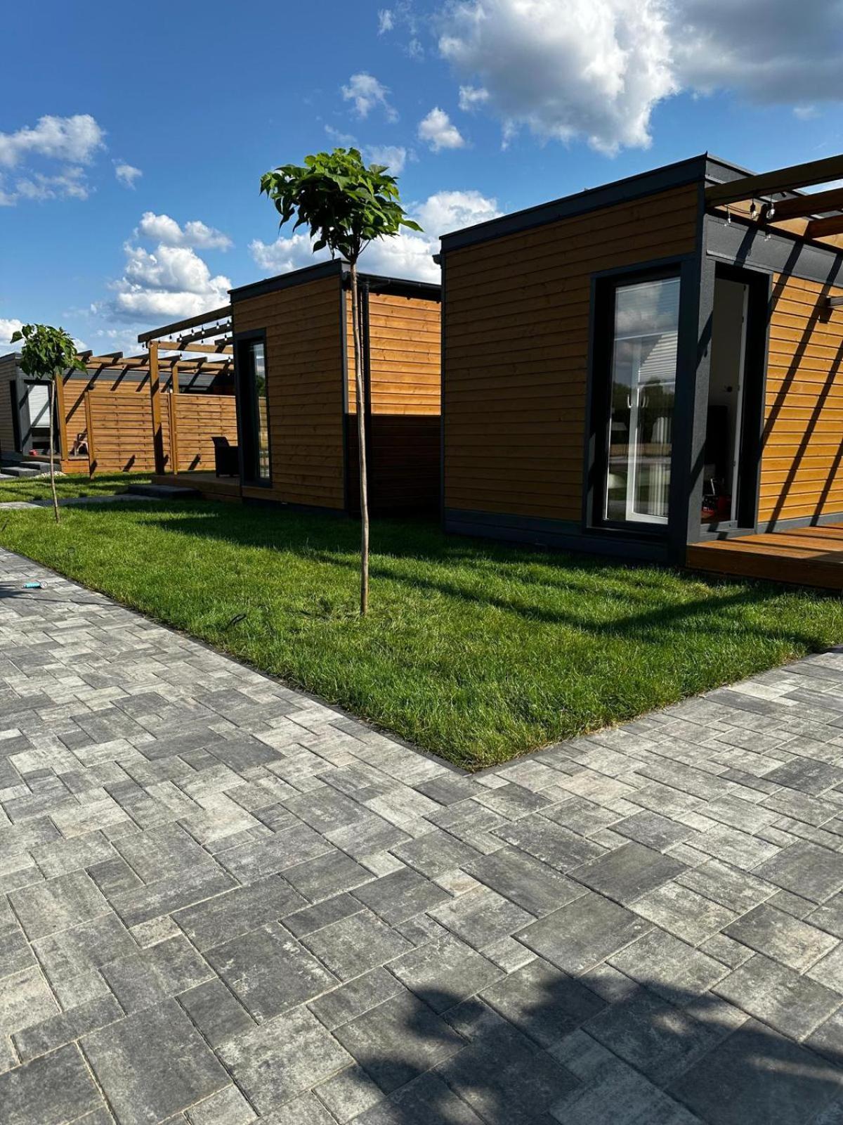 Вилла Sun House Wrecza Экстерьер фото