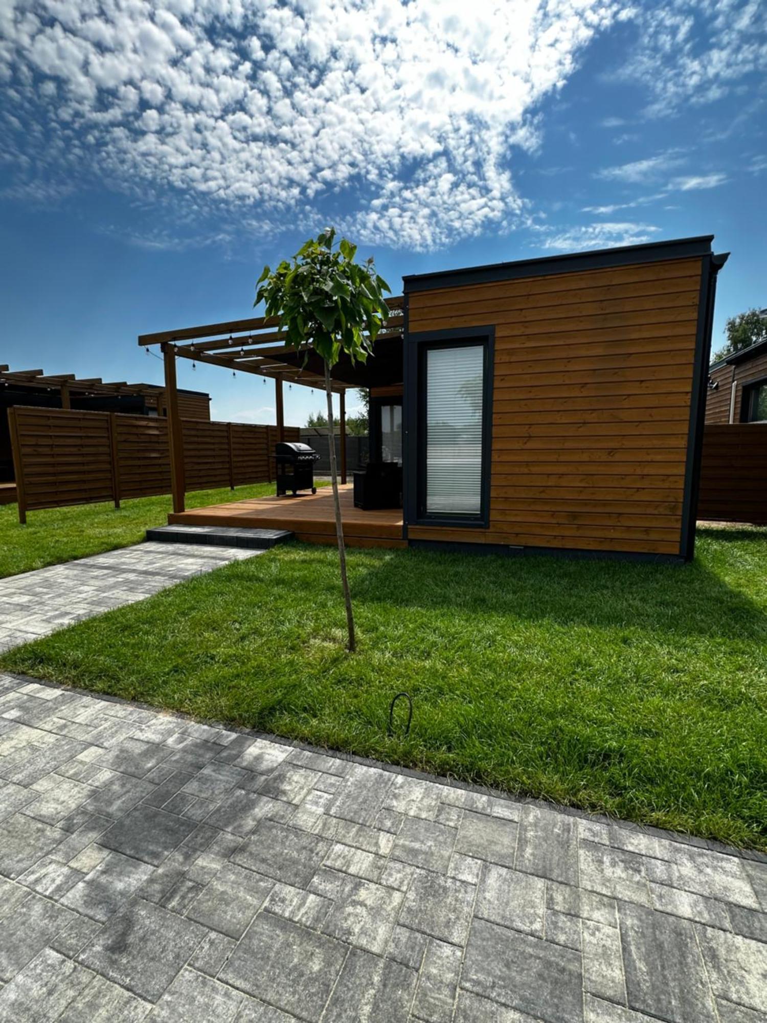 Вилла Sun House Wrecza Экстерьер фото